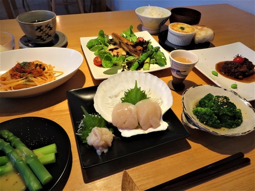 【オホーツクを堪能】　北海道フードマイスターの美食プラン